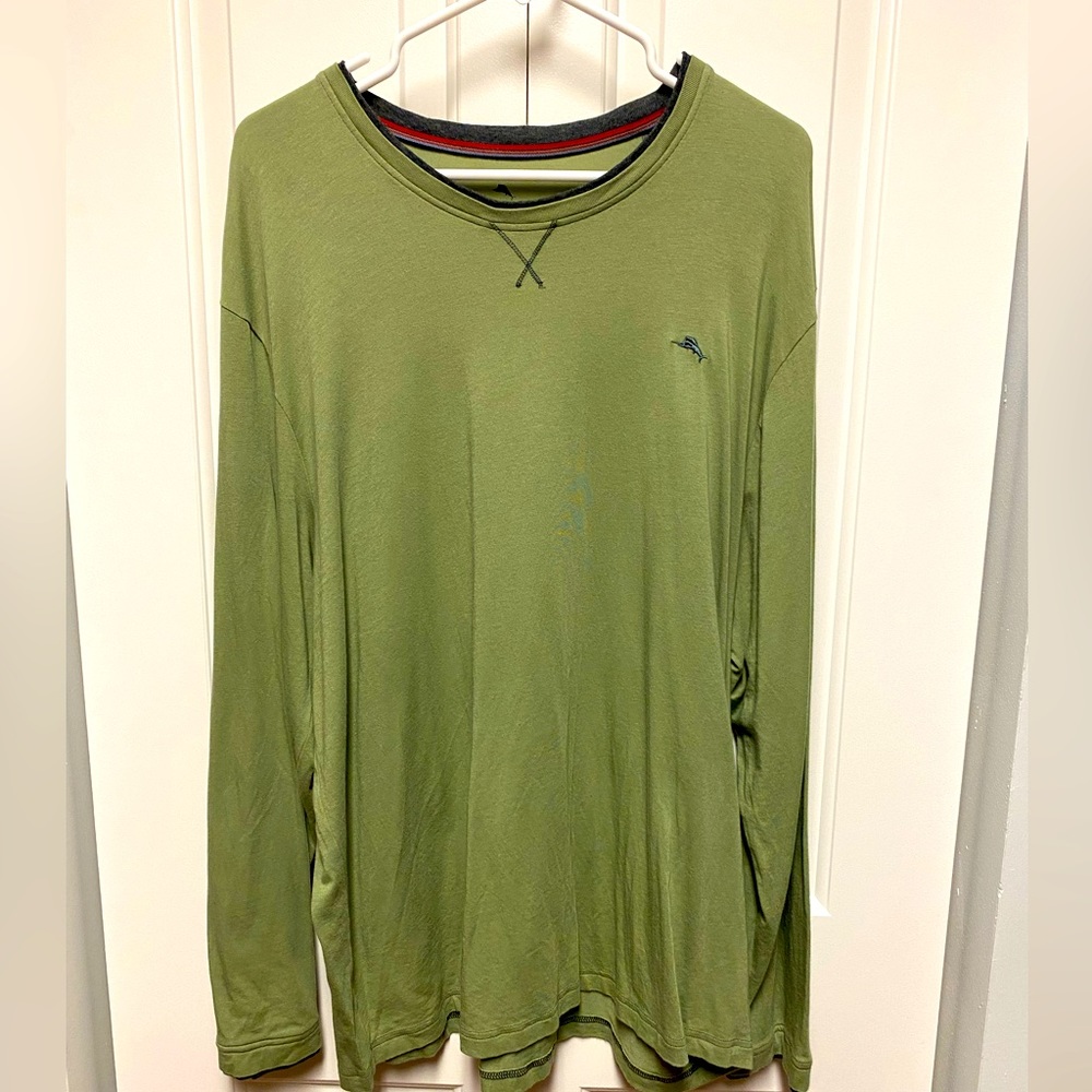 Tommy Bahama Long Sleeve T-Shirt Size XL